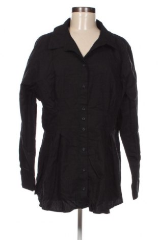 Γυναικείο πουκάμισο H&M Divided, Μέγεθος XL, Χρώμα Μαύρο, Τιμή 2,94 €