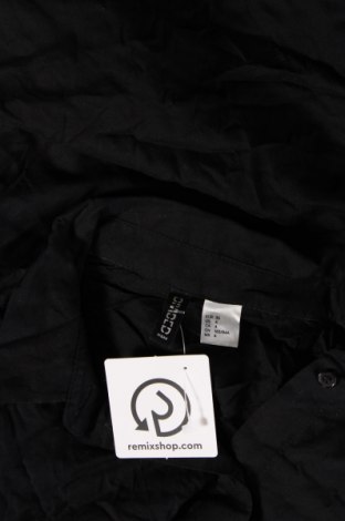 Cămașă de femei H&M Divided, Mărime S, Culoare Negru, Preț 82,24 Lei