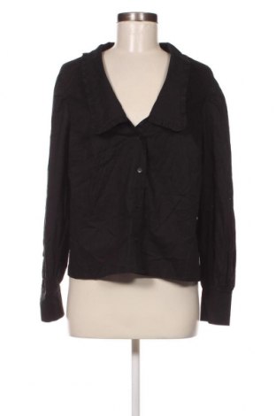 Γυναικείο πουκάμισο H&M Divided, Μέγεθος XL, Χρώμα Μαύρο, Τιμή 3,09 €
