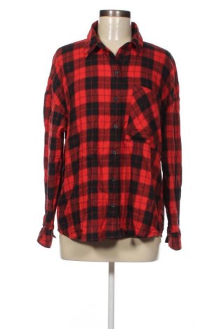 Dámska košeľa  H&M Divided, Veľkosť S, Farba Červená, Cena  2,55 €