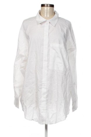 Дамска риза H&M Divided, Размер L, Цвят Бял, Цена 14,50 лв.