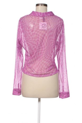 Γυναικείο πουκάμισο H&M Divided, Μέγεθος XL, Χρώμα Βιολετί, Τιμή 3,25 €