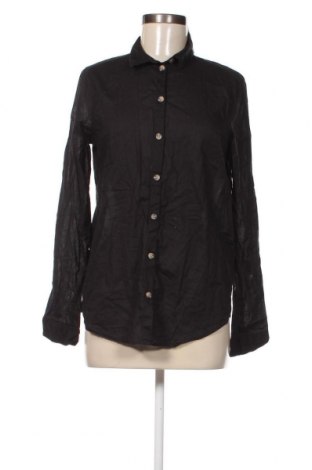 Γυναικείο πουκάμισο H&M Divided, Μέγεθος S, Χρώμα Μαύρο, Τιμή 8,50 €