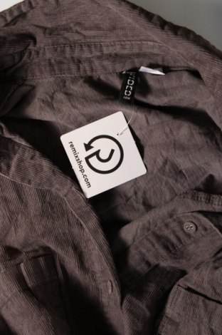 Дамска риза H&M Divided, Размер M, Цвят Сив, Цена 6,50 лв.