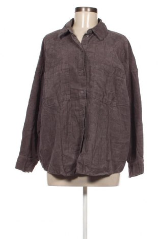 Γυναικείο πουκάμισο H&M Divided, Μέγεθος M, Χρώμα Γκρί, Τιμή 3,25 €