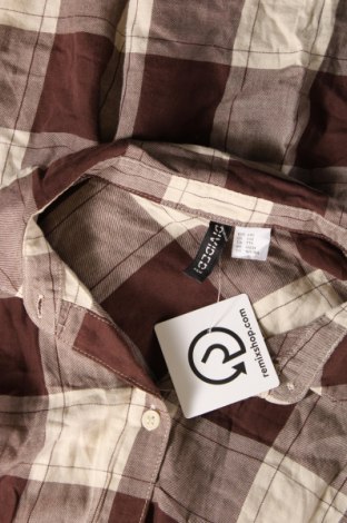 Γυναικείο πουκάμισο H&M Divided, Μέγεθος XXS, Χρώμα Καφέ, Τιμή 3,25 €