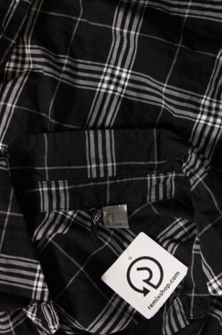 Дамска риза H&M Divided, Размер M, Цвят Черен, Цена 25,00 лв.