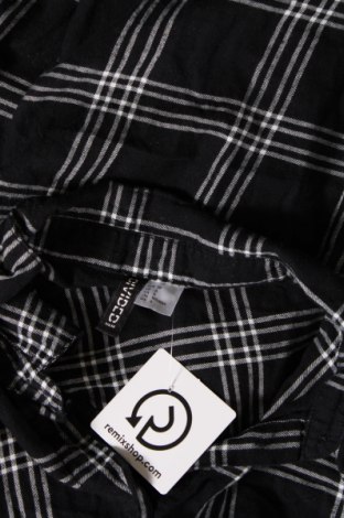 Γυναικείο πουκάμισο H&M Divided, Μέγεθος M, Χρώμα Μαύρο, Τιμή 3,25 €