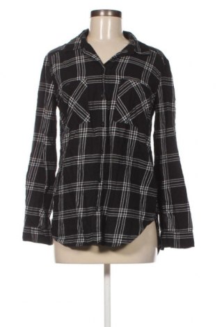 Γυναικείο πουκάμισο H&M Divided, Μέγεθος M, Χρώμα Μαύρο, Τιμή 3,40 €
