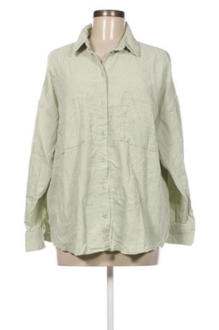 Дамска риза H&M Divided, Размер S, Цвят Зелен, Цена 6,50 лв.