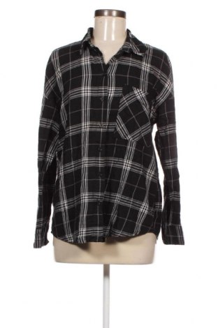 Γυναικείο πουκάμισο H&M Divided, Μέγεθος L, Χρώμα Μαύρο, Τιμή 2,47 €