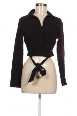 Γυναικείο πουκάμισο H&M Divided, Μέγεθος M, Χρώμα Μαύρο, Τιμή 8,50 €