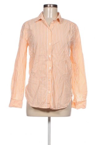 Дамска риза H&M L.O.G.G., Размер XS, Цвят Оранжев, Цена 4,75 лв.