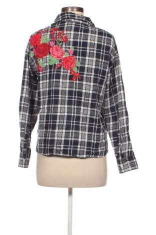 Γυναικείο πουκάμισο H&M L.O.G.G., Μέγεθος XS, Χρώμα Πολύχρωμο, Τιμή 3,09 €