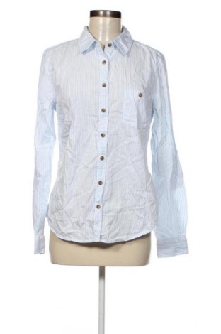 Γυναικείο πουκάμισο H&M L.O.G.G., Μέγεθος L, Χρώμα Μπλέ, Τιμή 5,41 €