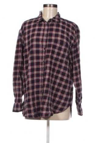 Γυναικείο πουκάμισο H&M L.O.G.G., Μέγεθος L, Χρώμα Μπλέ, Τιμή 2,78 €