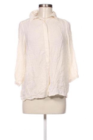 Γυναικείο πουκάμισο H&M Mama, Μέγεθος S, Χρώμα Εκρού, Τιμή 3,25 €