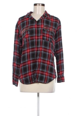 Γυναικείο πουκάμισο Hallhuber, Μέγεθος S, Χρώμα Πολύχρωμο, Τιμή 2,10 €
