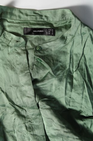Γυναικείο πουκάμισο Hallhuber, Μέγεθος M, Χρώμα Πράσινο, Τιμή 21,03 €