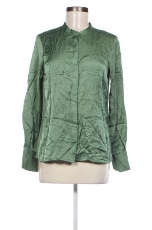 Дамска риза Hallhuber, Размер M, Цвят Зелен, Цена 34,00 лв.