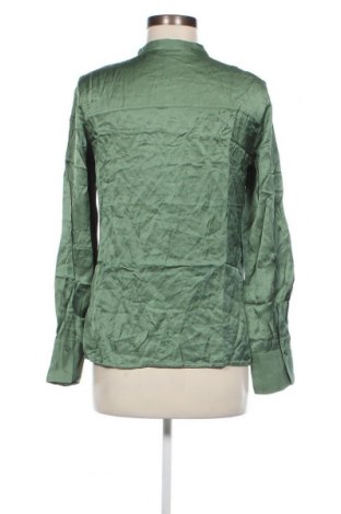 Дамска риза Hallhuber, Размер M, Цвят Зелен, Цена 34,00 лв.