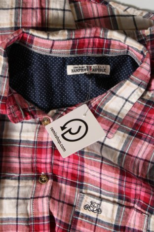 Γυναικείο πουκάμισο Hampton Republic, Μέγεθος M, Χρώμα Πολύχρωμο, Τιμή 2,97 €