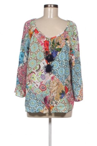 Γυναικείο πουκάμισο Heine, Μέγεθος XL, Χρώμα Πολύχρωμο, Τιμή 12,62 €