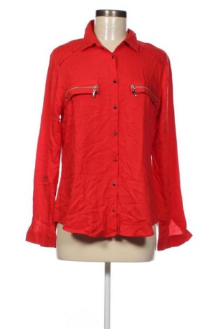 Γυναικείο πουκάμισο Heine, Μέγεθος L, Χρώμα Κόκκινο, Τιμή 14,85 €