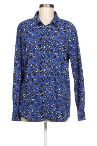 Γυναικείο πουκάμισο Hema, Μέγεθος L, Χρώμα Μπλέ, Τιμή 4,79 €