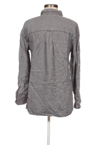 Γυναικείο πουκάμισο Hema, Μέγεθος M, Χρώμα Γκρί, Τιμή 3,25 €