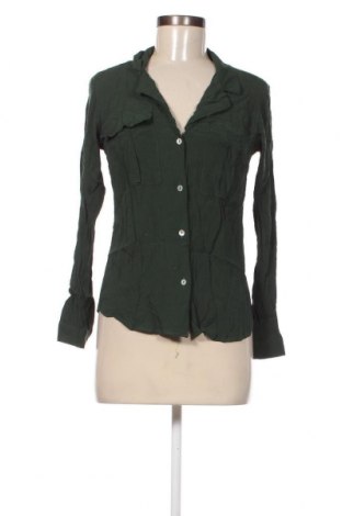 Γυναικείο πουκάμισο Hema, Μέγεθος S, Χρώμα Πράσινο, Τιμή 3,71 €