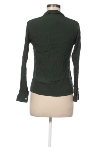 Γυναικείο πουκάμισο Hema, Μέγεθος S, Χρώμα Πράσινο, Τιμή 3,09 €