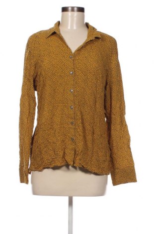 Γυναικείο πουκάμισο Hema, Μέγεθος L, Χρώμα Κίτρινο, Τιμή 2,32 €