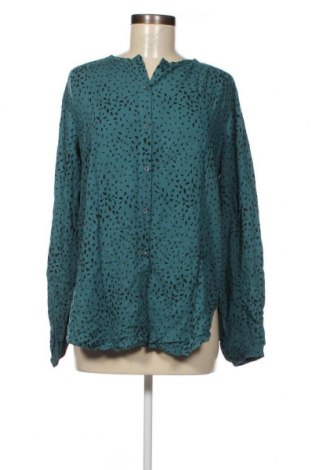 Γυναικείο πουκάμισο Hema, Μέγεθος M, Χρώμα Μπλέ, Τιμή 3,87 €