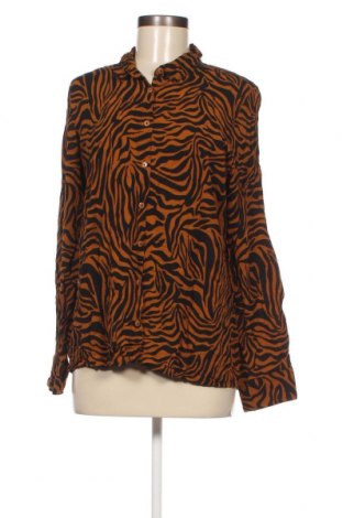 Γυναικείο πουκάμισο Hema, Μέγεθος XL, Χρώμα Πολύχρωμο, Τιμή 2,78 €