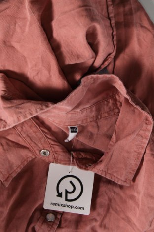 Γυναικείο πουκάμισο Hema, Μέγεθος L, Χρώμα Ρόζ , Τιμή 3,71 €