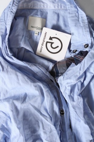 Γυναικείο πουκάμισο Henry Cotton's, Μέγεθος L, Χρώμα Μπλέ, Τιμή 21,03 €