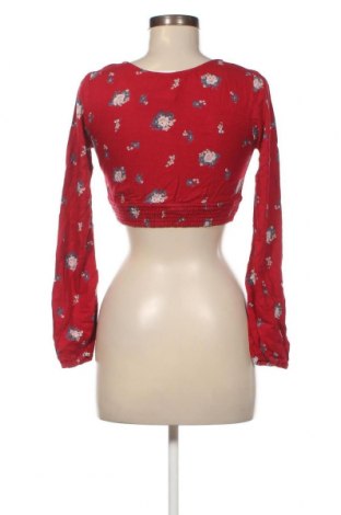 Γυναικείο πουκάμισο Hollister, Μέγεθος XS, Χρώμα Κόκκινο, Τιμή 2,97 €