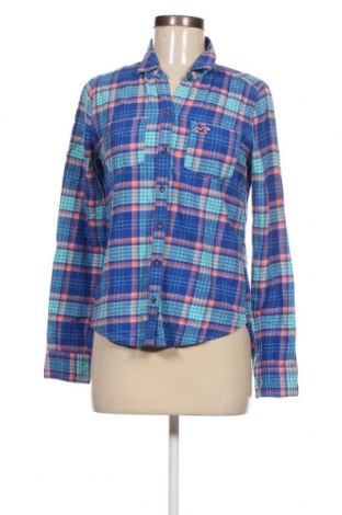Γυναικείο πουκάμισο Hollister, Μέγεθος S, Χρώμα Πολύχρωμο, Τιμή 3,42 €