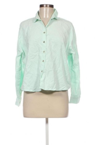 Γυναικείο πουκάμισο House, Μέγεθος M, Χρώμα Μπλέ, Τιμή 5,41 €