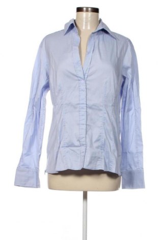 Γυναικείο πουκάμισο Hugo Boss, Μέγεθος L, Χρώμα Μπλέ, Τιμή 57,53 €
