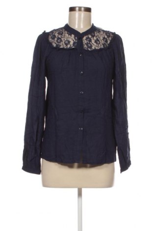 Γυναικείο πουκάμισο Ichi, Μέγεθος S, Χρώμα Μπλέ, Τιμή 3,71 €