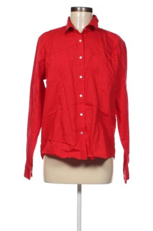 Γυναικείο πουκάμισο Identity, Μέγεθος XL, Χρώμα Κόκκινο, Τιμή 11,60 €