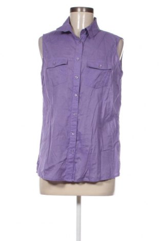 Γυναικείο πουκάμισο Iwie, Μέγεθος L, Χρώμα Βιολετί, Τιμή 2,46 €
