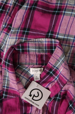 Γυναικείο πουκάμισο J.Crew, Μέγεθος L, Χρώμα Πολύχρωμο, Τιμή 2,00 €