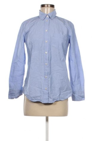 Γυναικείο πουκάμισο J.Crew, Μέγεθος XS, Χρώμα Μπλέ, Τιμή 7,35 €