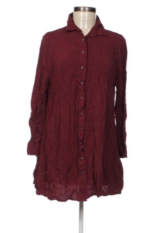 Γυναικείο πουκάμισο Janina, Μέγεθος XL, Χρώμα Κόκκινο, Τιμή 2,16 €