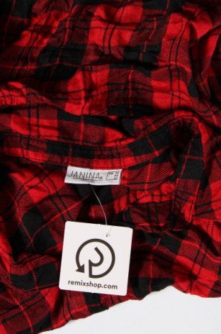 Γυναικείο πουκάμισο Janina, Μέγεθος M, Χρώμα Κόκκινο, Τιμή 2,63 €