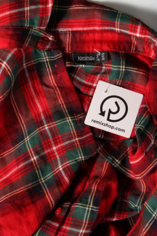 Γυναικείο πουκάμισο Janina, Μέγεθος XXL, Χρώμα Κόκκινο, Τιμή 3,87 €
