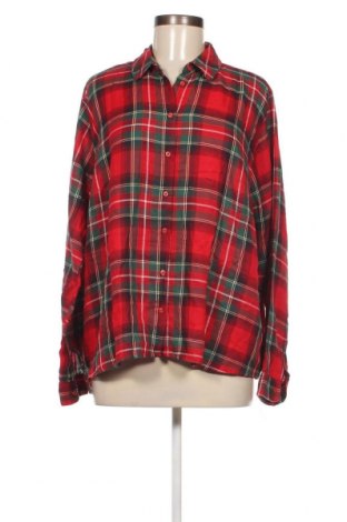 Γυναικείο πουκάμισο Janina, Μέγεθος XXL, Χρώμα Κόκκινο, Τιμή 3,56 €